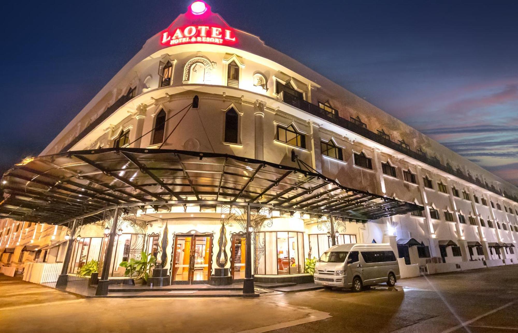 Laotel Vientiane Luaran gambar
